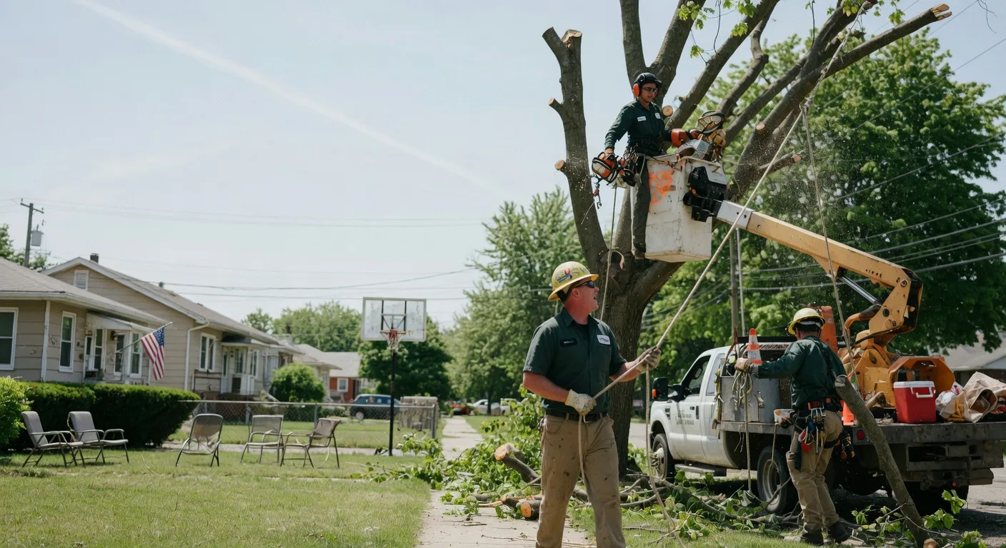 Tree Service in Vincent, KY near me